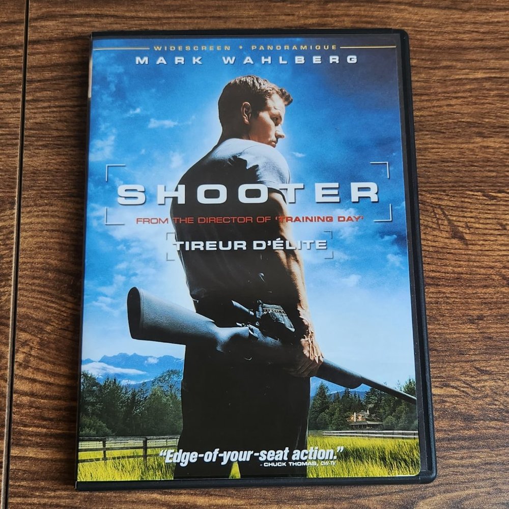 DVD 2/$10 or 6/$20 Shooter